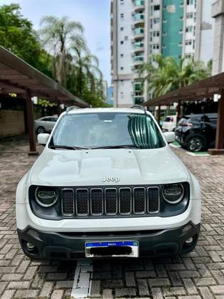 JEEP RENEGADE 1.8 16V FLEX LONGITUDE 4P AUTOMÁTICO